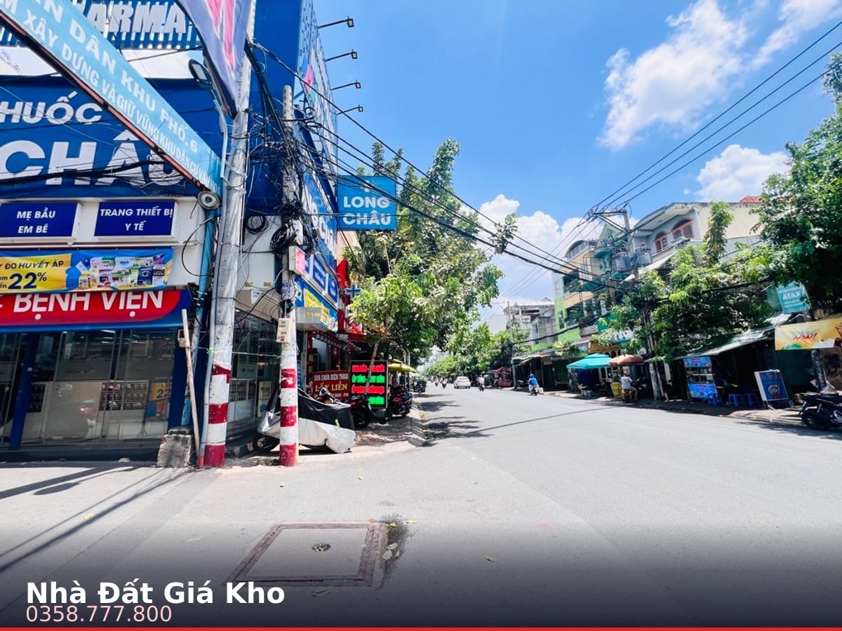 Nhà hẻm — Nguyễn Sỹ Sách, Tân Sơn, Tân Bình — 68.8m² · ngang 4m · 6 tầng — 12,5 tỷ