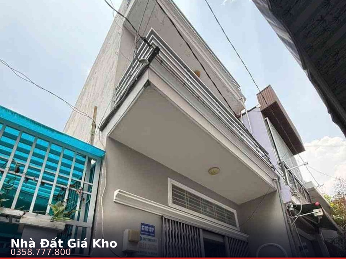 Nhà hẻm — Nguyễn Sỹ Sách, Tân Sơn, Tân Bình — 32m² · ngang 3.6m · 2 tầng — 5,1 tỷ