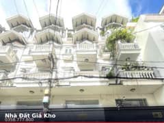 Nhà hẻm — Nguyễn Văn Dung, An Nhơn, Gò Vấp — 67.9m² · ngang 4m · 5 tầng — 9,4 tỷ
