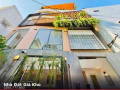 Nhà hẻm — Nguyễn Văn Khối, Thông Tây Hội, Gò Vấp — 36.2m² · ngang 7.2m · 4 tầng — 6,9 tỷ