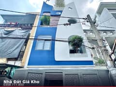 Nhà hẻm — Nguyễn Văn Khối, Thông Tây Hội, Gò Vấp — 50.6m² · ngang 4.3m · 4 tầng — 7,79 tỷ