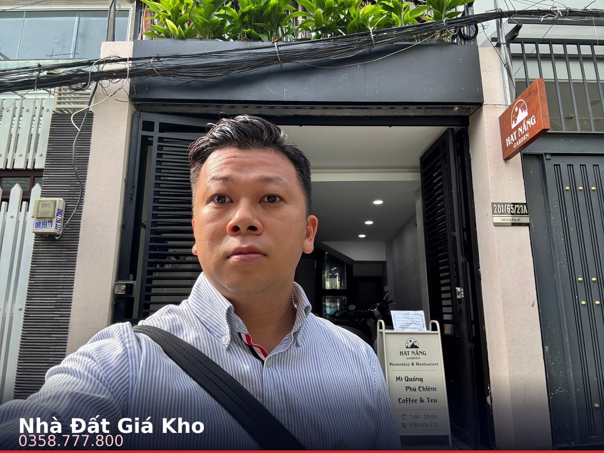 Nhà hẻm — Nguyễn Xí, Bình Thạnh — 84m² · ngang 4m · 5 tầng — 25,2 tỷ