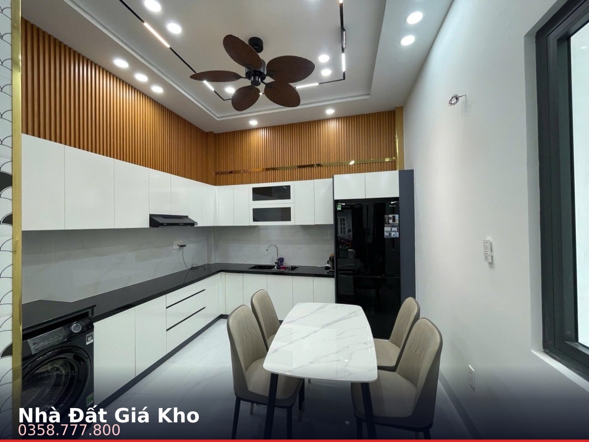 Nhà hẻm — Phạm Văn Chiêu, An Hội Tây, Gò Vấp — 49m² · ngang 4m · 2 tầng — 5,86 tỷ