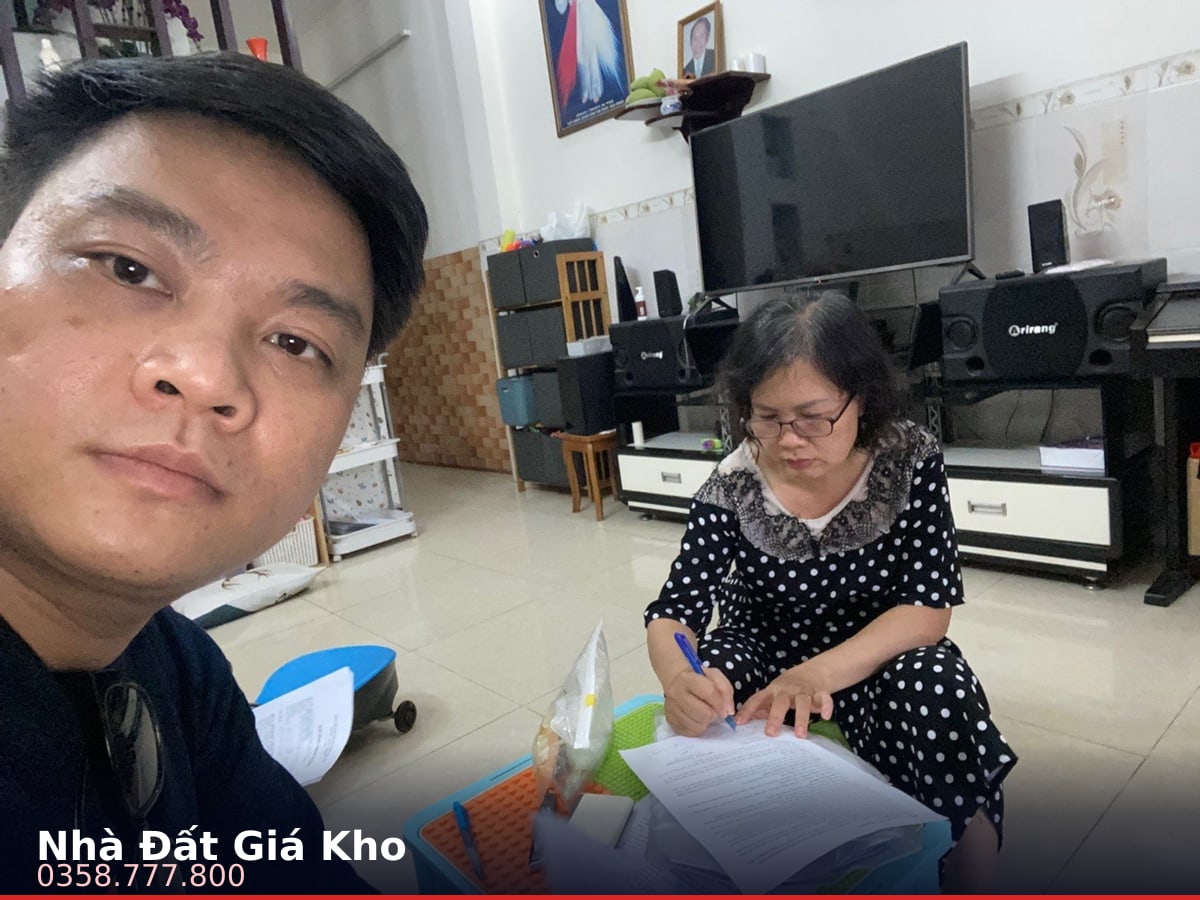 Nhà hẻm — Phạm Văn Chiêu, An Hội Tây, Gò Vấp — 67.5m² · ngang 3.8m · 3 tầng — 6,45 tỷ