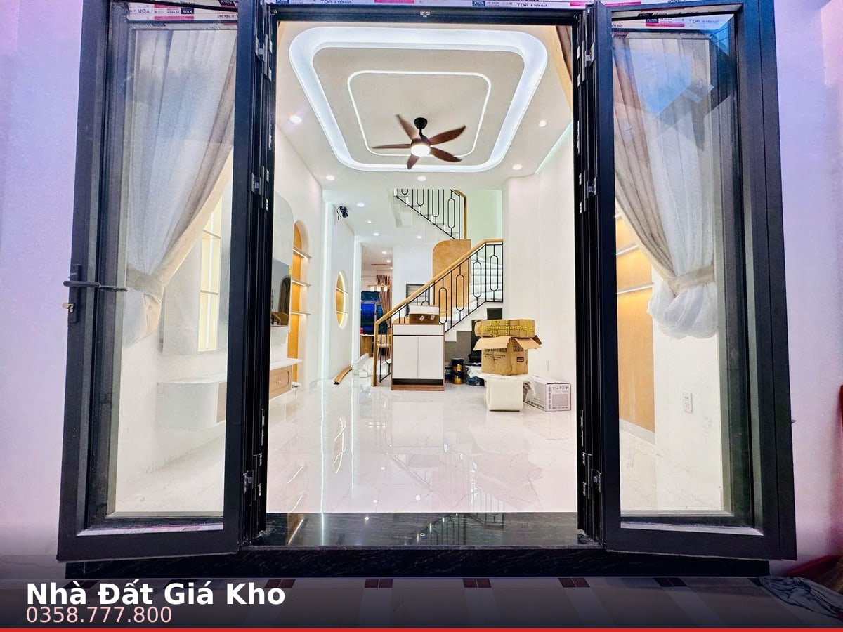 Nhà hẻm — Phạm Văn Chiêu, An Hội Tây, Gò Vấp — 73.4m² · ngang 3.9m · 1 tầng — 6,29 tỷ
