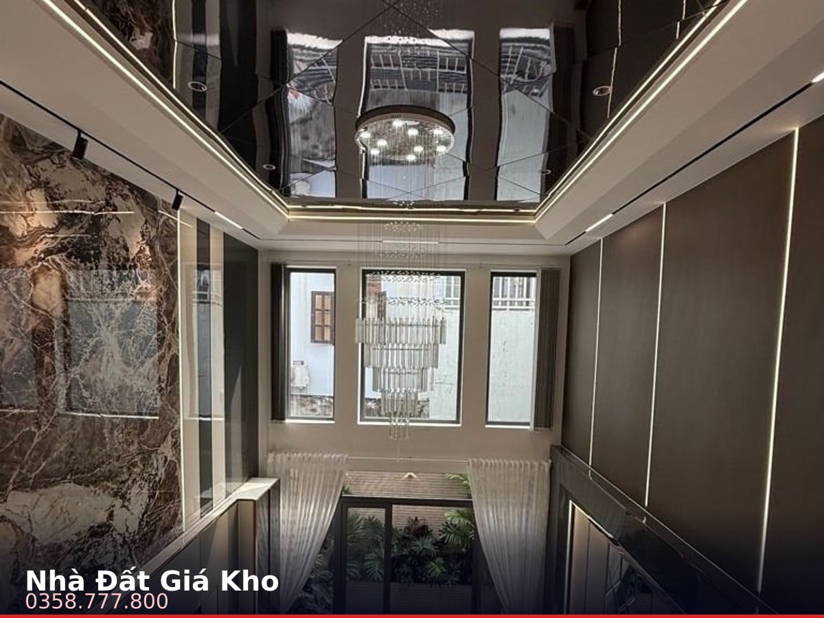 Nhà hẻm — Phạm Văn Chiêu, Thông Tây Hội, Gò Vấp — 87m² · ngang 4.1m · 6 tầng — 15,8 tỷ