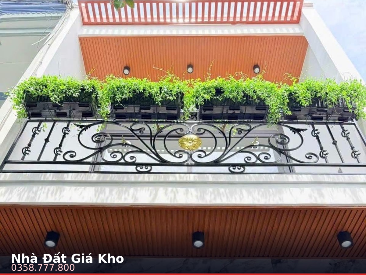 Nhà hẻm — Phan Huy Ích, An Hội Tây, Gò Vấp — 22m² · ngang 3.1m · 2 tầng — 4,39 tỷ