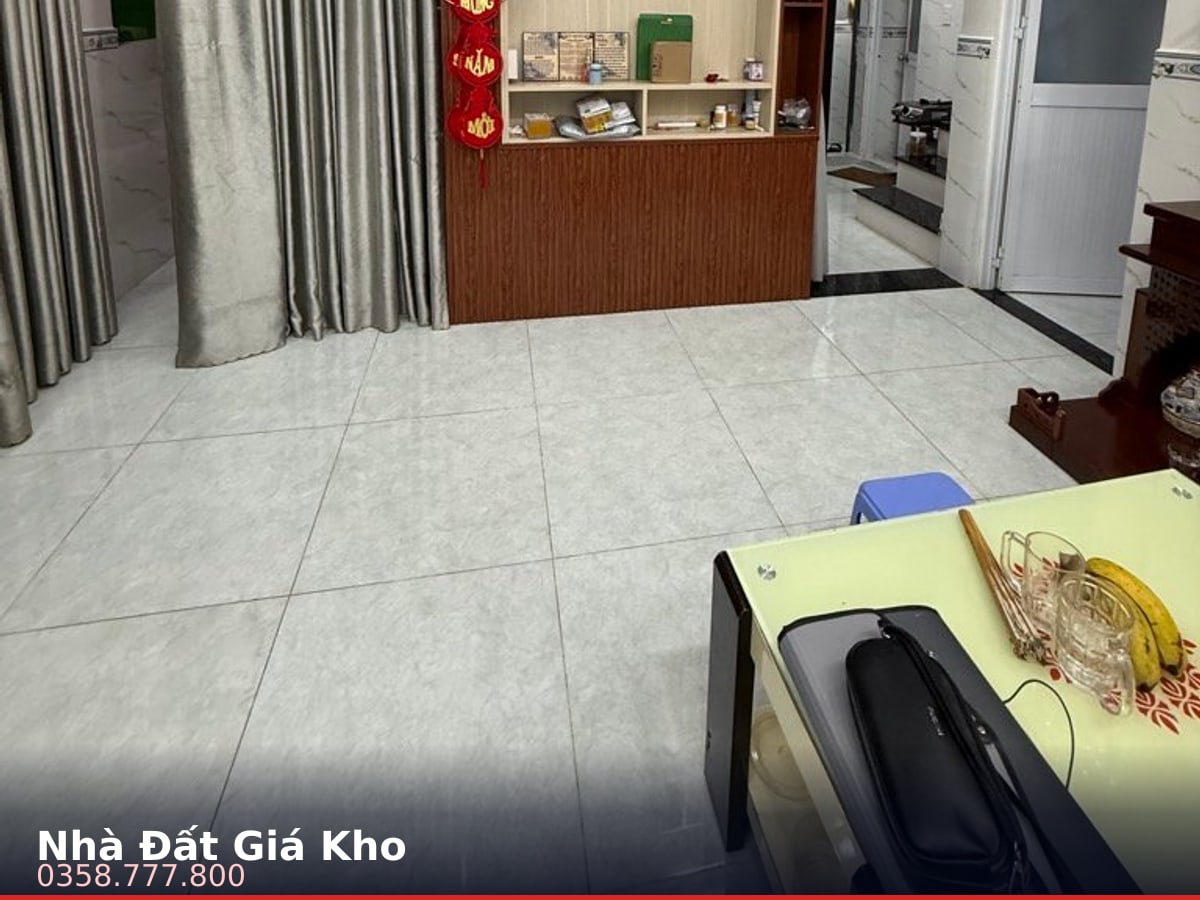 Nhà hẻm — Phan Huy Ích, An Hội Tây, Gò Vấp — 40m² · ngang 5.7m · 2 tầng — 4,4 tỷ