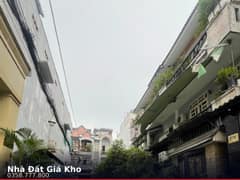 Nhà hẻm — Phan Huy Ích, An Hội Tây, Gò Vấp — 65m² · ngang 4m · 5 tầng — 10,5 tỷ