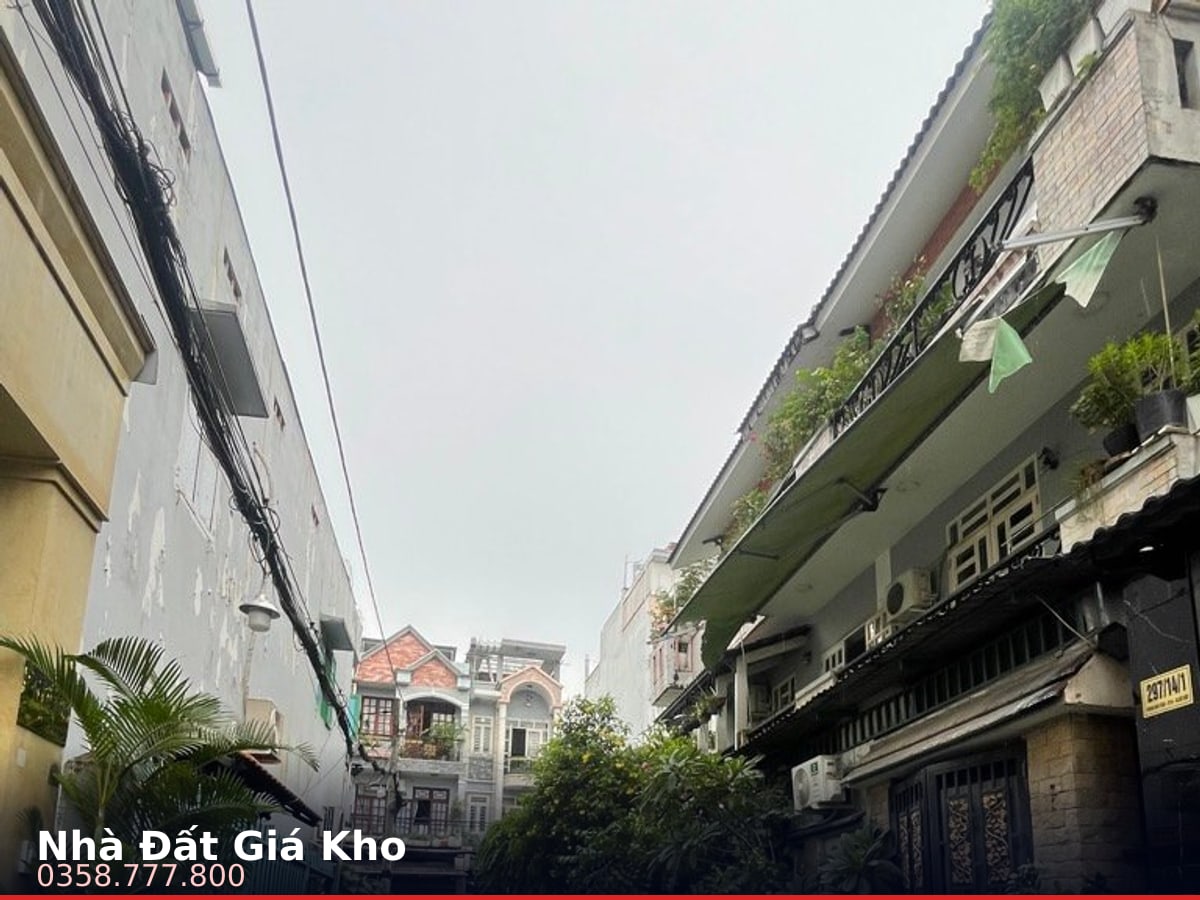Nhà hẻm — Phan Huy Ích, An Hội Tây, Gò Vấp — 65m² · ngang 4m · 5 tầng — 10,5 tỷ
