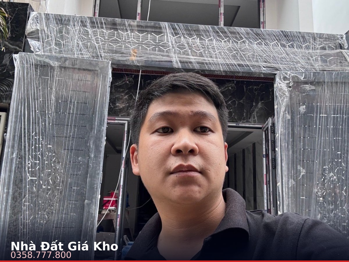 Nhà hẻm — Phan Huy Ích, An Hội Tây, Gò Vấp — 68m² · ngang 4m · 5 tầng — 11,5 tỷ