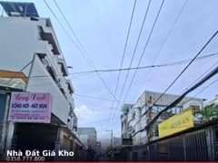 Nhà hẻm — Phan Huy Ích, An Hội Tây, Gò Vấp — 72m² · ngang 4m · 5 tầng — 12 tỷ