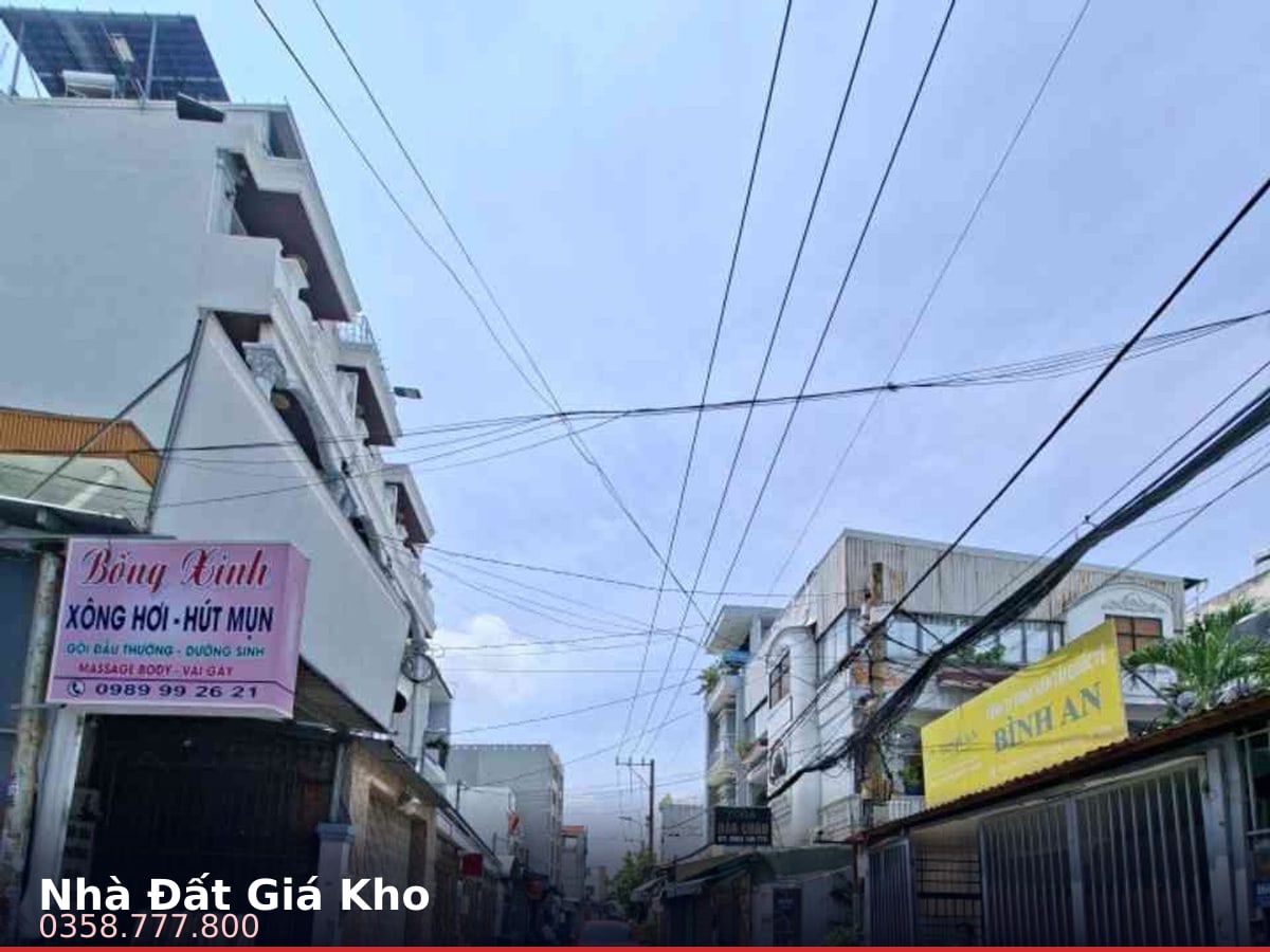Nhà hẻm — Phan Huy Ích, An Hội Tây, Gò Vấp — 72m² · ngang 4m · 5 tầng — 12 tỷ