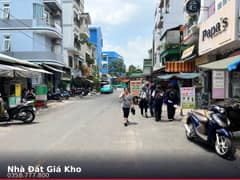 Nhà hẻm — Phan Văn Trị, Chợ Quán, Quận 5 — 128m² · ngang 11m · 2 tầng — 28 tỷ