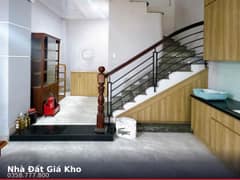 Nhà hẻm — Quang Trung, Gò Vấp — 56m² · ngang 4.7m · 4 tầng — 5,6 tỷ
