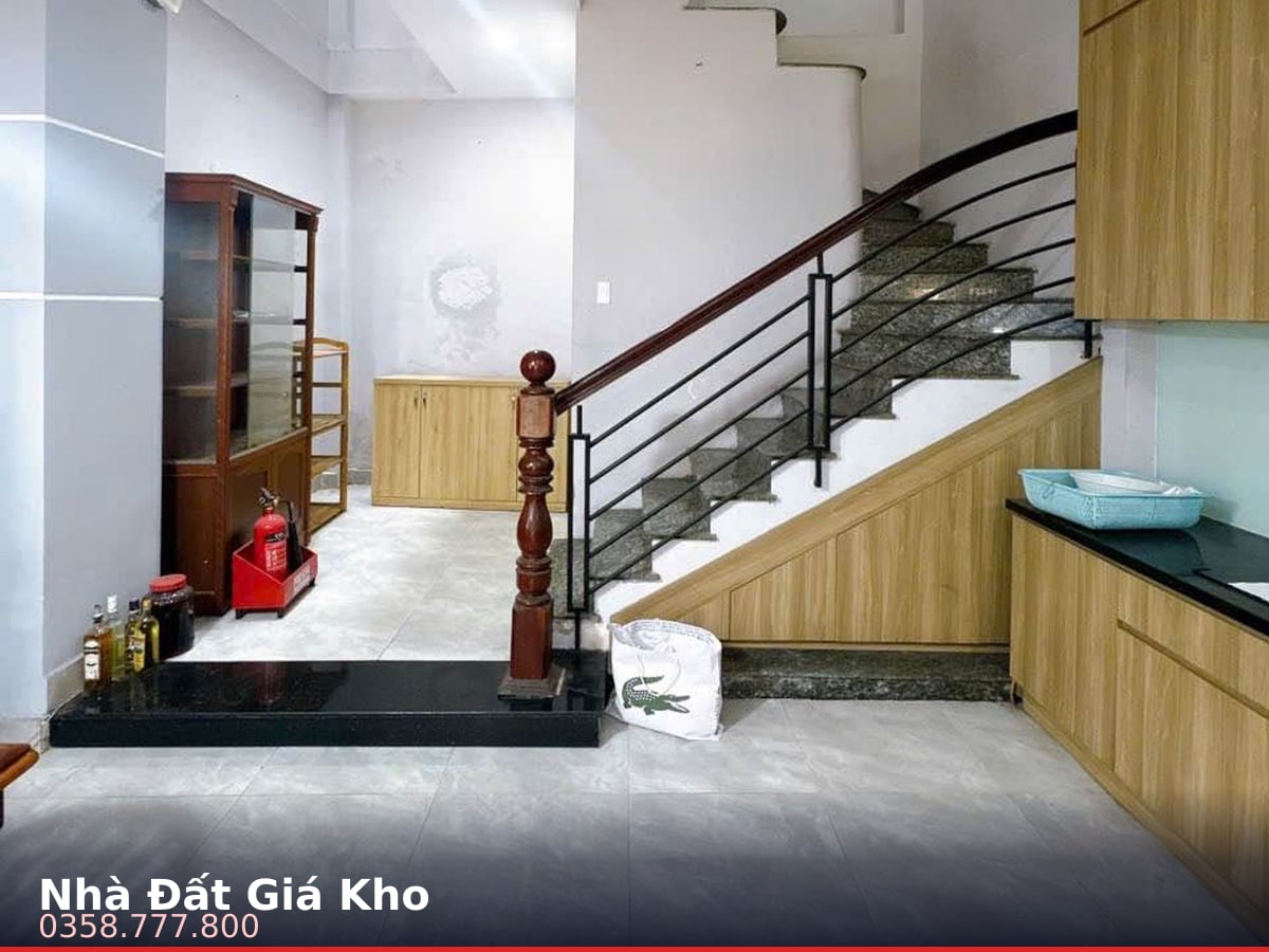 Nhà hẻm — Quang Trung, Gò Vấp — 56m² · ngang 4.7m · 4 tầng — 5,6 tỷ