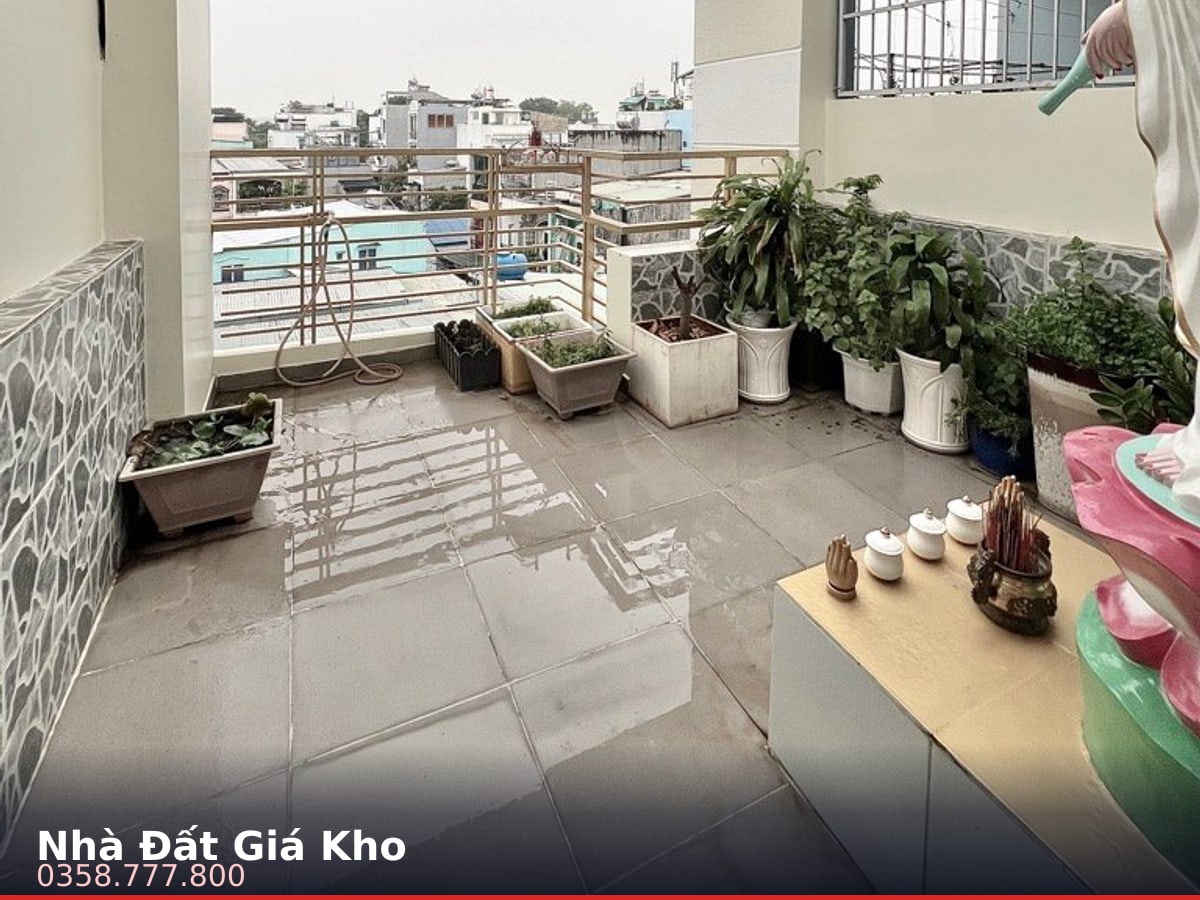 Nhà hẻm — Quang Trung, Gò Vấp — 79m² · ngang 3.7m · 4 tầng — 7,9 tỷ