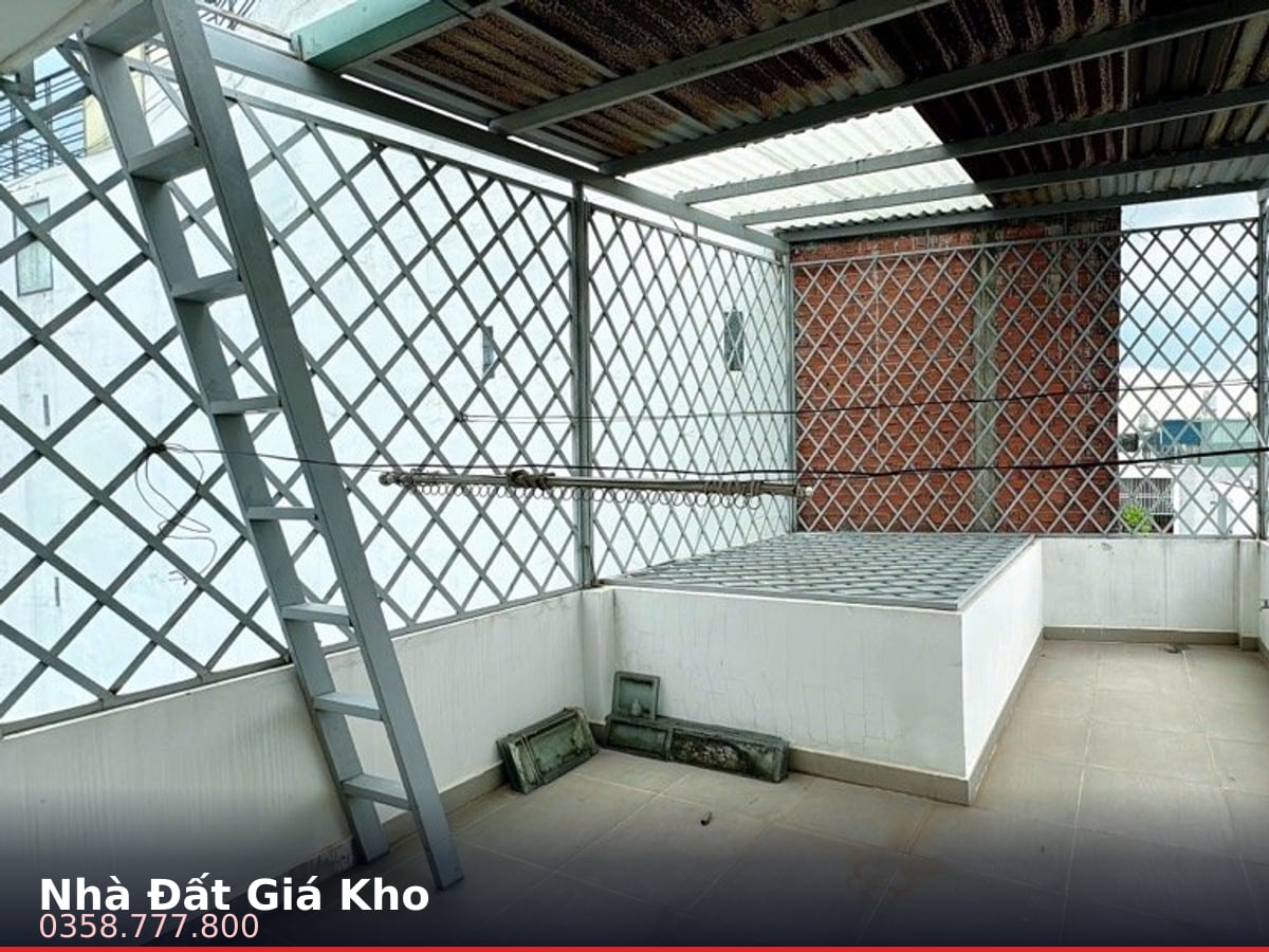Nhà hẻm — Quang Trung, Gò Vấp — 80m² · ngang 4m · 5 tầng — 11 tỷ