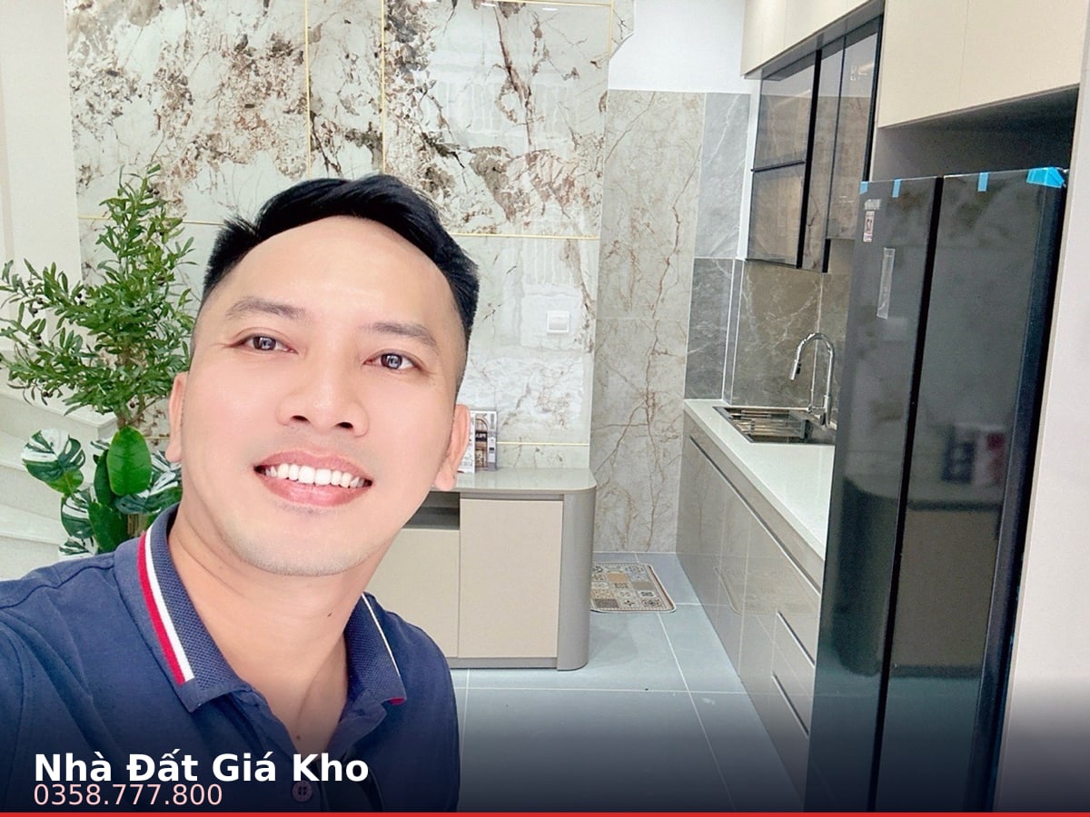 Nhà hẻm — Quang Trung, Thông Tây Hội, Gò Vấp — 18m² · ngang 4m · 3 tầng — 4,35 tỷ