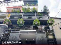 Nhà hẻm — Quang Trung, Thông Tây Hội, Gò Vấp — 42m² · ngang 3.5m · 4 tầng — 6,5 tỷ