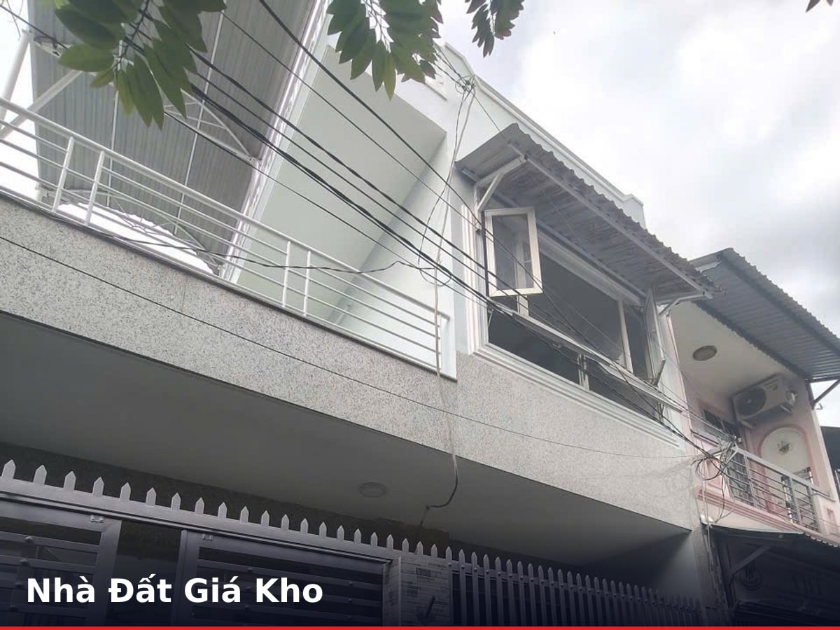 Nhà hẻm — Quốc Lộ 1A, Tân Thới Hiệp, Quận 12 — 96m² · ngang 8m · 2 tầng — 6,2 tỷ