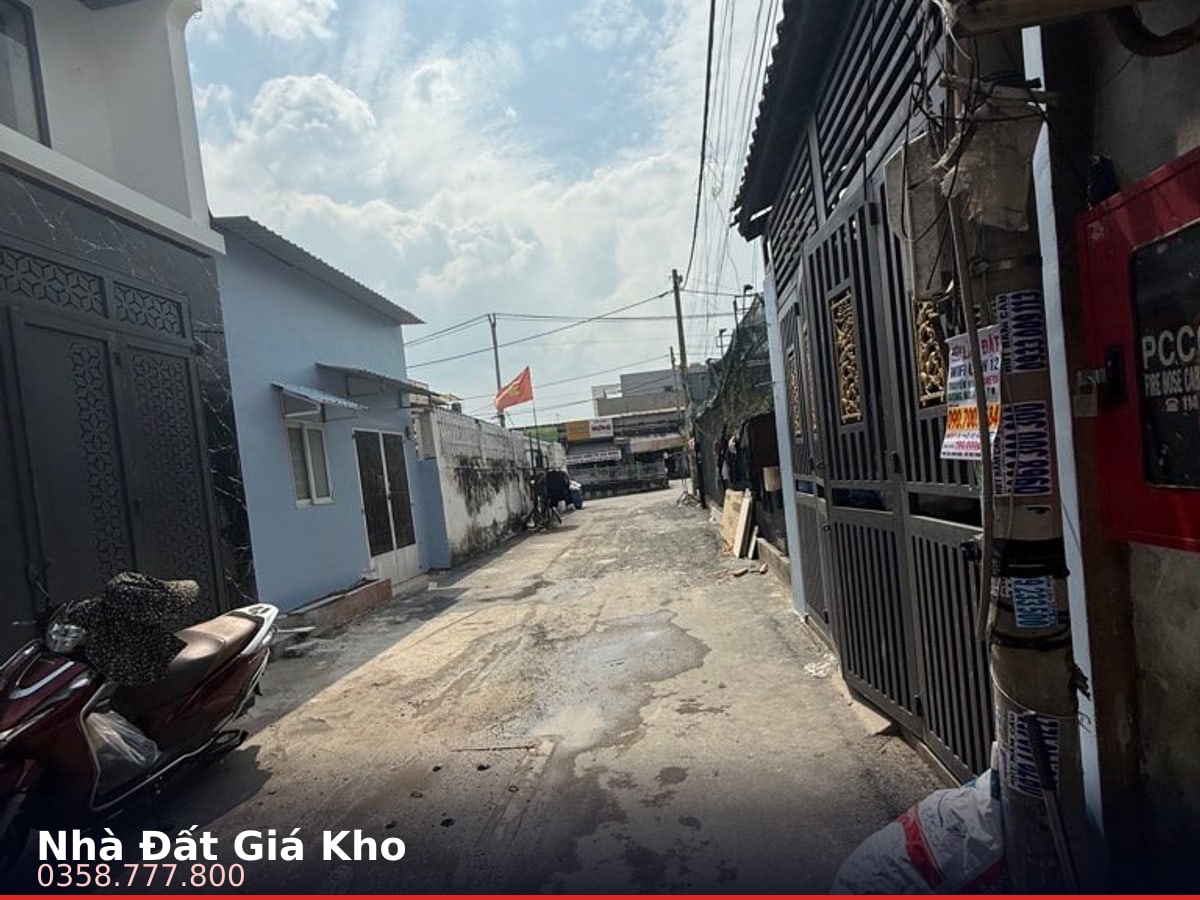 Nhà hẻm — thạnh lộc 27, An Phú Đông, Quận 12 — 62m² · ngang 4m · 5 tầng — 6,95 tỷ