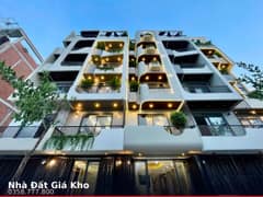 Nhà hẻm — Thạnh Lộc 29, An Phú Đông, Quận 12 — 74m² · ngang 4m · 6 tầng — 8,4 tỷ