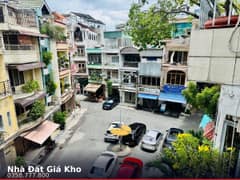 Nhà hẻm — Thành Thái, Hòa Hưng, Quận 10 — 69m² · ngang 4.2m · 5 tầng — 26 tỷ