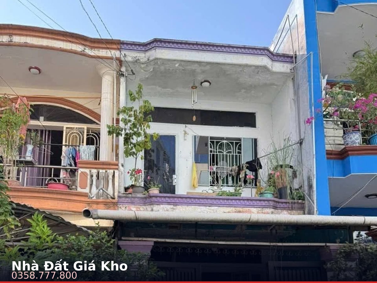Nhà hẻm — Thống Nhất, An Hội Đông, Gò Vấp — 39m² · ngang 3.6m · 2 tầng — 5,85 tỷ