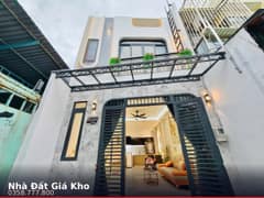 Nhà hẻm — Thống Nhất, An Hội Đông, Gò Vấp — 45m² · ngang 4.5m · 2 tầng — 5,45 tỷ