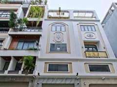 Nhà hẻm — Thống Nhất, Thông Tây Hội, Gò Vấp — 50.7m² · ngang 4m · 5 tầng — 13,1 tỷ