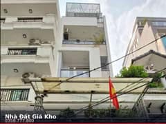 Nhà hẻm — Tô Hiến Thành, Diên Hồng, Quận 10 — 127m² · ngang 4.1m · 7 tầng — 33 tỷ