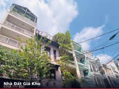 Nhà hẻm — Tô Hiến Thành, Hòa Hưng, Quận 10 — 82m² · ngang 4m · 4 tầng — 25 tỷ