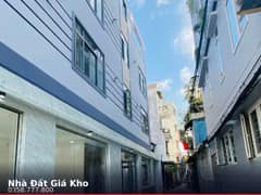 Nhà hẻm — Tôn Thất Tùng, Bến Thành, Quận 1 — 76m² · ngang 3.9m · 4 tầng — 26 tỷ