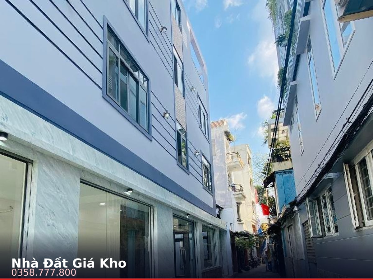 Nhà hẻm — Tôn Thất Tùng, Bến Thành, Quận 1 — 76m² · ngang 3.9m · 4 tầng — 26 tỷ