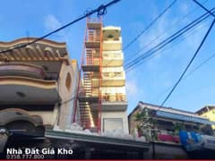 Nhà hẻm — Trịnh Đình Trọng, Tân Phú — 273m² · ngang 5.8m · 6 tầng — 41 tỷ