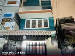 Nhà hẻm — Trường Chinh, Tân Bình — 76.5m² · ngang 4.2m · 4 tầng — 9,95 tỷ