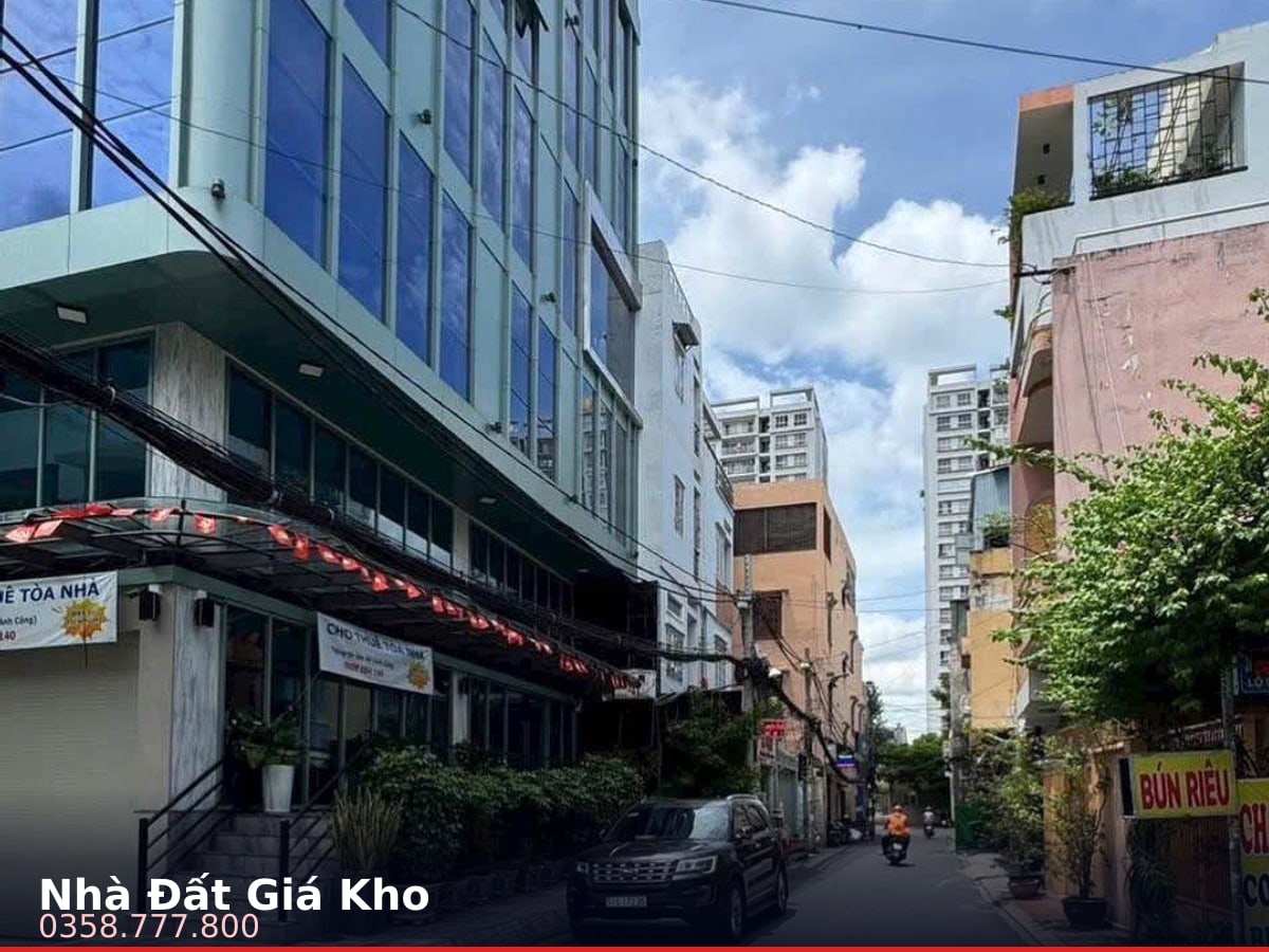Nhà hẻm — Trương Công Định, Tân Bình — 40m² · ngang 3.6m · 2 tầng — 3,78 tỷ