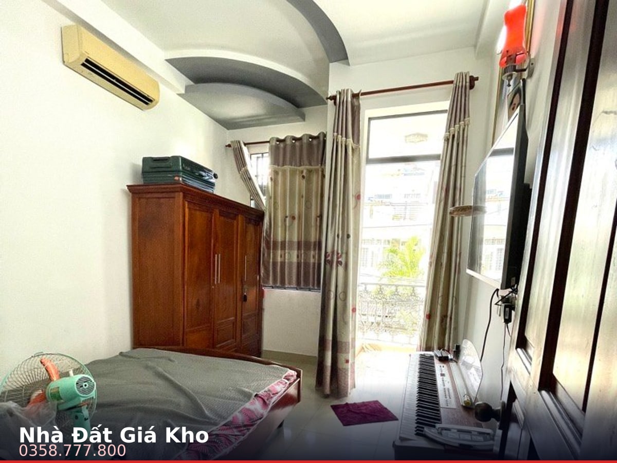 Nhà hẻm — Trương Thị Hoa, Tân Thới Hiệp, Quận 12 — 72m² · ngang 3.6m · 3 tầng — 5,7 tỷ