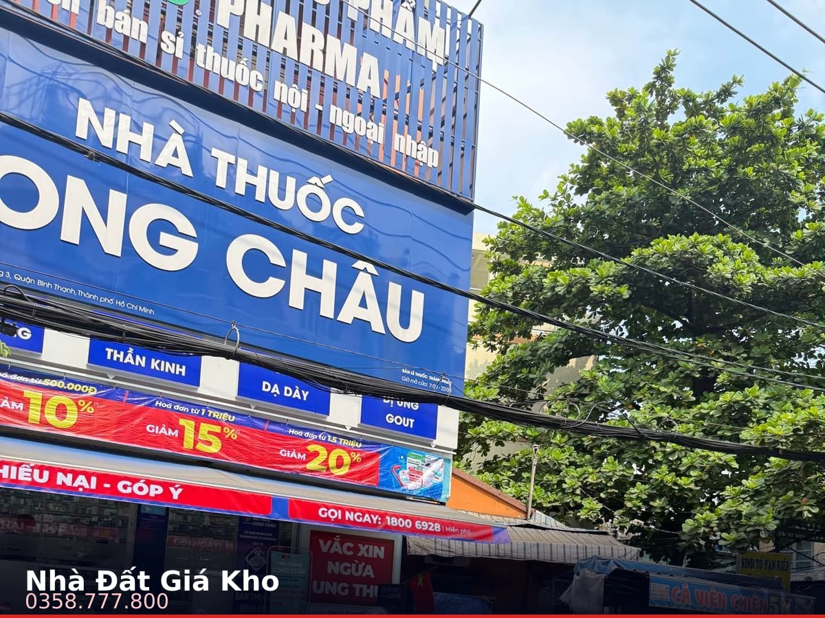 Nhà hẻm — Vạn Kiếp, Gia Định, Bình Thạnh — 120m² · ngang 8.8m · 6 tầng — 25 tỷ