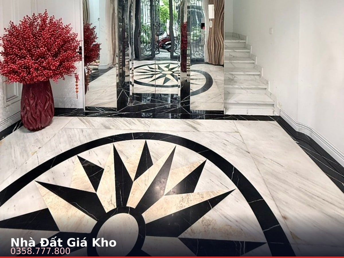 Nhà hẻm — Võ Thị Liễu, An Phú Đông, Quận 12 — 110m² · ngang 13.5m · 4 tầng — 16 tỷ