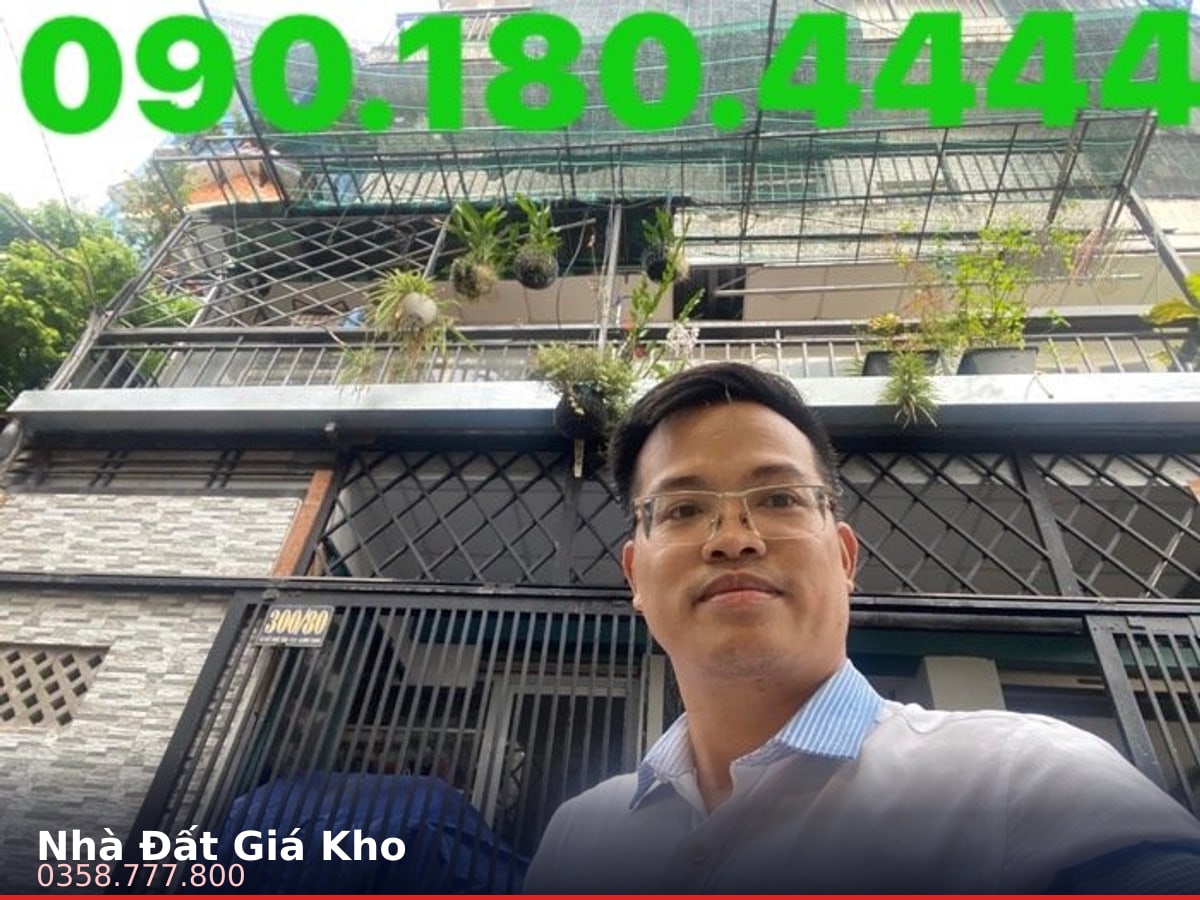 Nhà hẻm — Xô Viết Nghệ Tĩnh, Thạnh Mỹ Tây, Bình Thạnh — 218m² · ngang 10m · 6 tầng — 47 tỷ