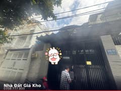 Nhà hẻm — Xóm Chiếu, Xóm Chiếu, Quận 4 — 130m² · ngang 6.3m · 2 tầng — 25 tỷ