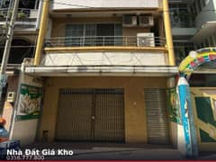 Nhà mặt tiền — An Điềm, Chợ Lớn, Quận 5 — 124m² · ngang 7.3m · 5 tầng — 52 tỷ