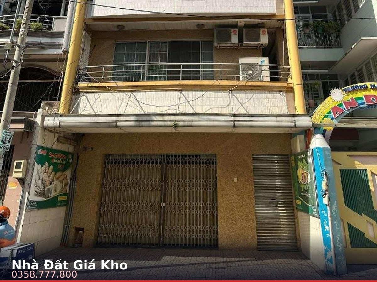 Nhà mặt tiền — An Điềm, Chợ Lớn, Quận 5 — 124m² · ngang 7.3m · 5 tầng — 52 tỷ