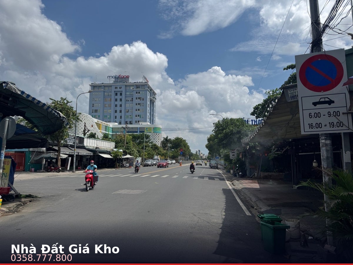 Nhà mặt tiền — Bắc Hải, Tân Hòa, Quận 10 — 98m² · ngang 4.9m · 6 tầng — 36 tỷ