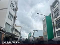 Nhà mặt tiền — Bặch Đằng, Tân Sơn Hòa, Tân Bình — 117m² · ngang 34m · 4 tầng — 32 tỷ
