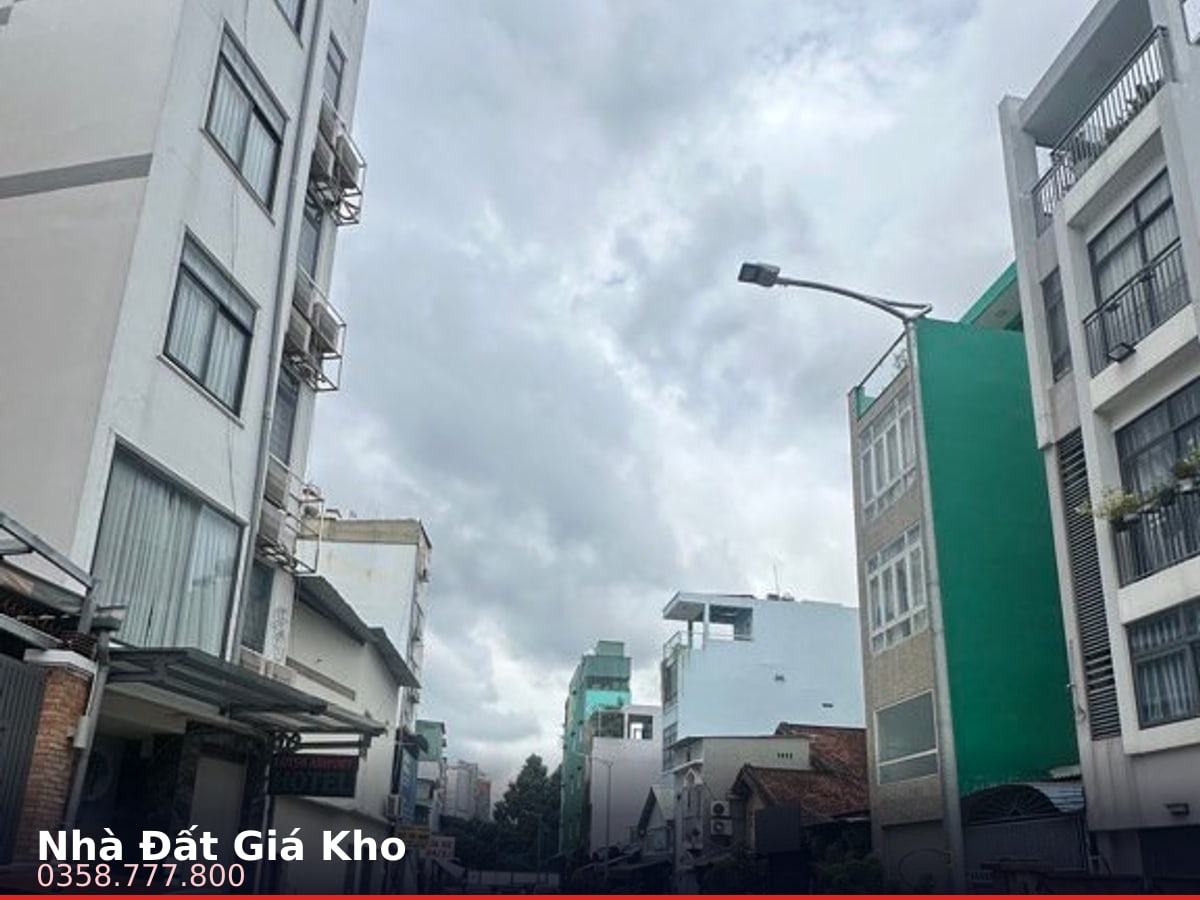 Nhà mặt tiền — Bặch Đằng, Tân Sơn Hòa, Tân Bình — 117m² · ngang 34m · 4 tầng — 32 tỷ