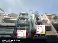 Nhà mặt tiền — Bàn Cờ, Bàn Cờ, Quận 3 — 63.3m² · ngang 4.7m · 4 tầng — 28 tỷ