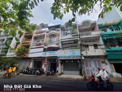 Nhà mặt tiền — Bàu Cát 5, Tân Bình — 72m² · ngang 4m · 3 tầng — 16,3 tỷ